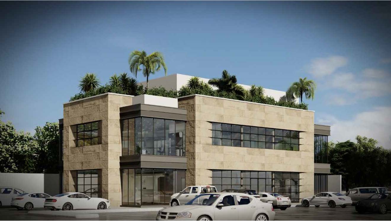 Office Building - ريستارت